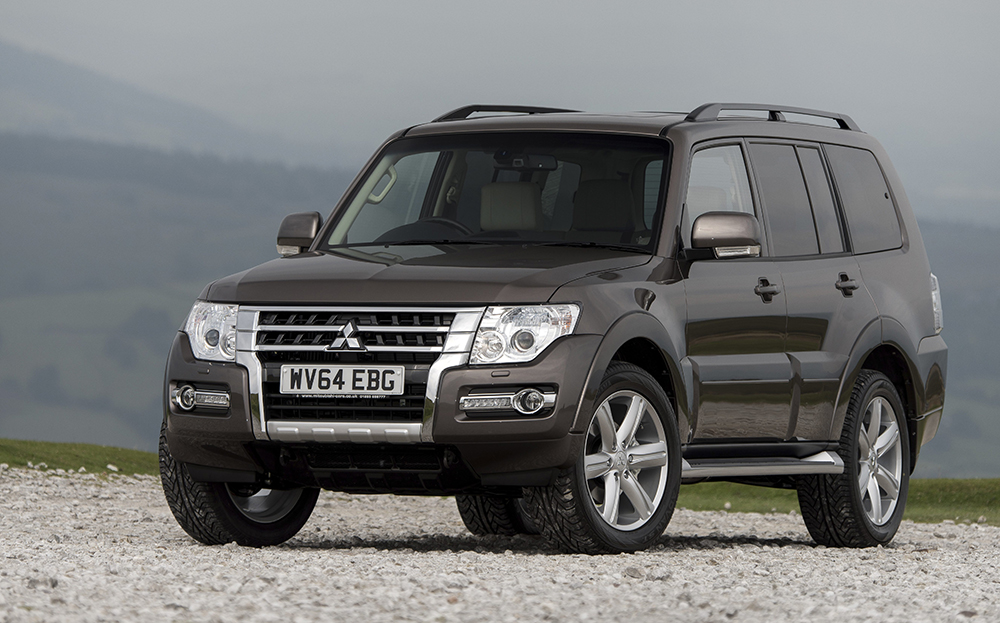 Mitsubishi Shogun: The Sunday Times Top 100 Cars 2016 - Large 4x4 & SUV