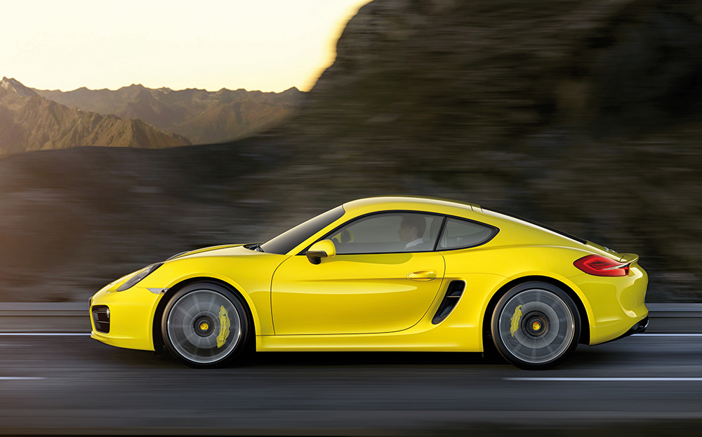 Porsche Cayman: The Sunday times Top 100 Cars 2016