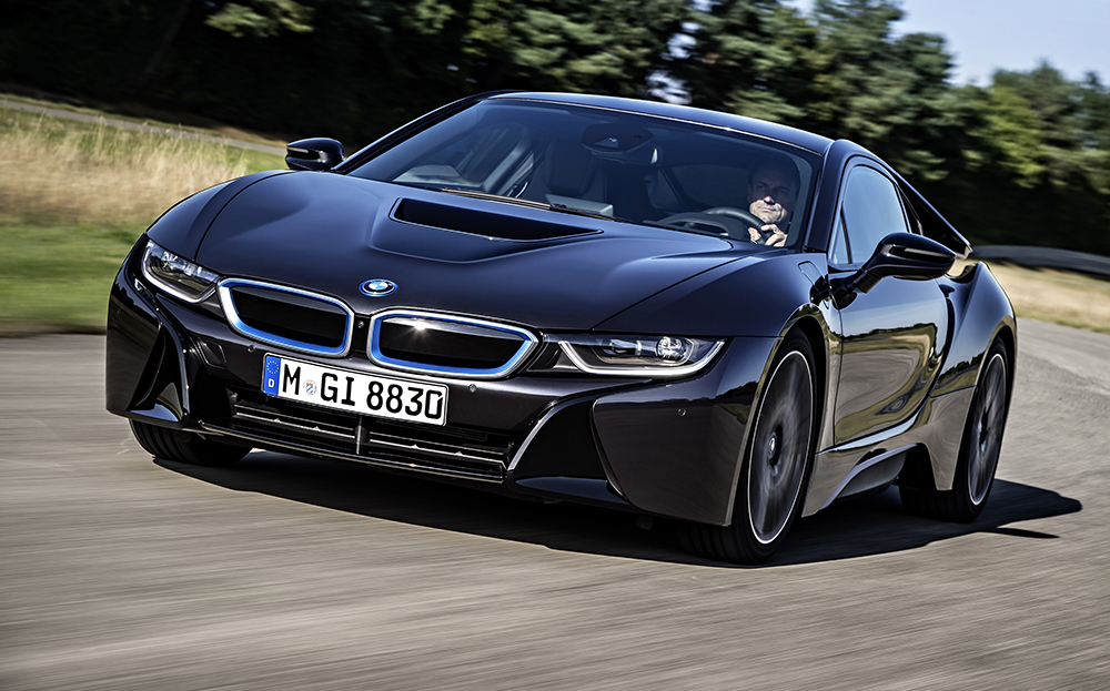 Top 100 cars 2016: Top 5 sports cars - BMW i8