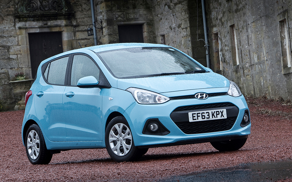 Hyundai i10: The Sunday Times Top 100 Cars 2016 - Top 5 City cars