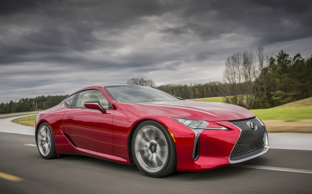 Lexus LC 500 is a £90,000 alternative to the Porsche 911