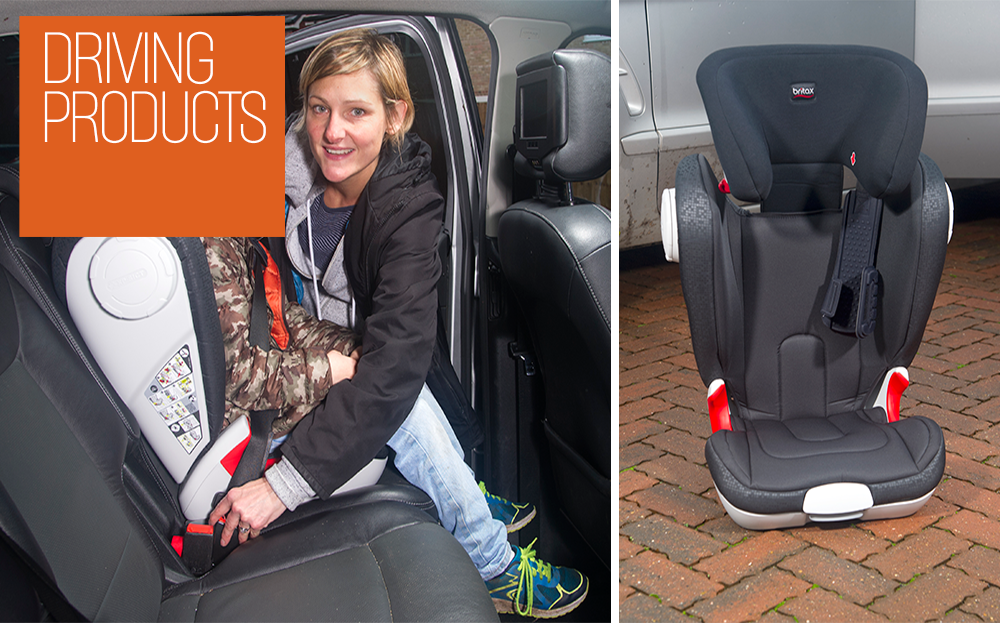 Products: Britax Kidfix XP-SICT child seat review