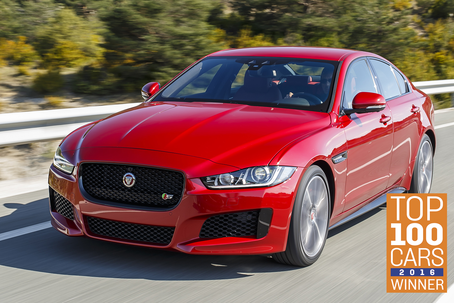 Jaguar XE: The Sunday Times Top 100 Cars 2016: Best Mid-size Family Cars