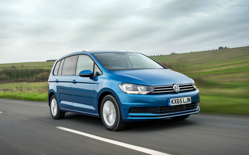 Review of the 2016 VW Touran