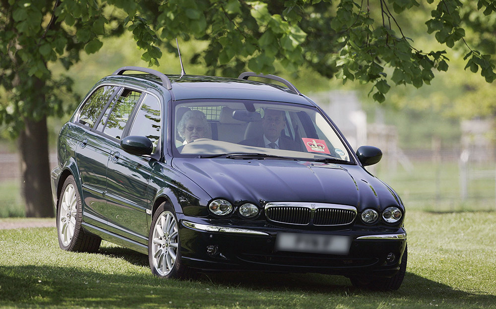 Queen's cars: Jaguar X-type