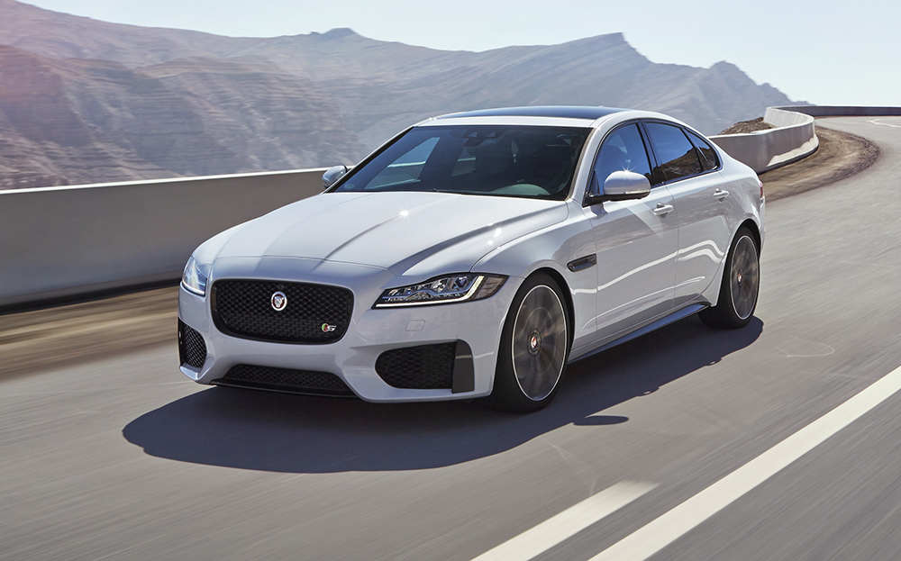 Jaguar XF: The Sunday Times Top 100 Cars 2016: Top 5 Large Family Cars