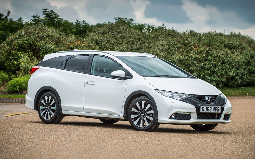 Honda Civic Tourer: : The Sunday Times Top 100 Cars 2016 - Top 5 Mid-size Estates