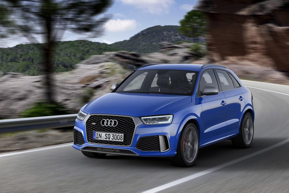 Audi RS Q3 Performance