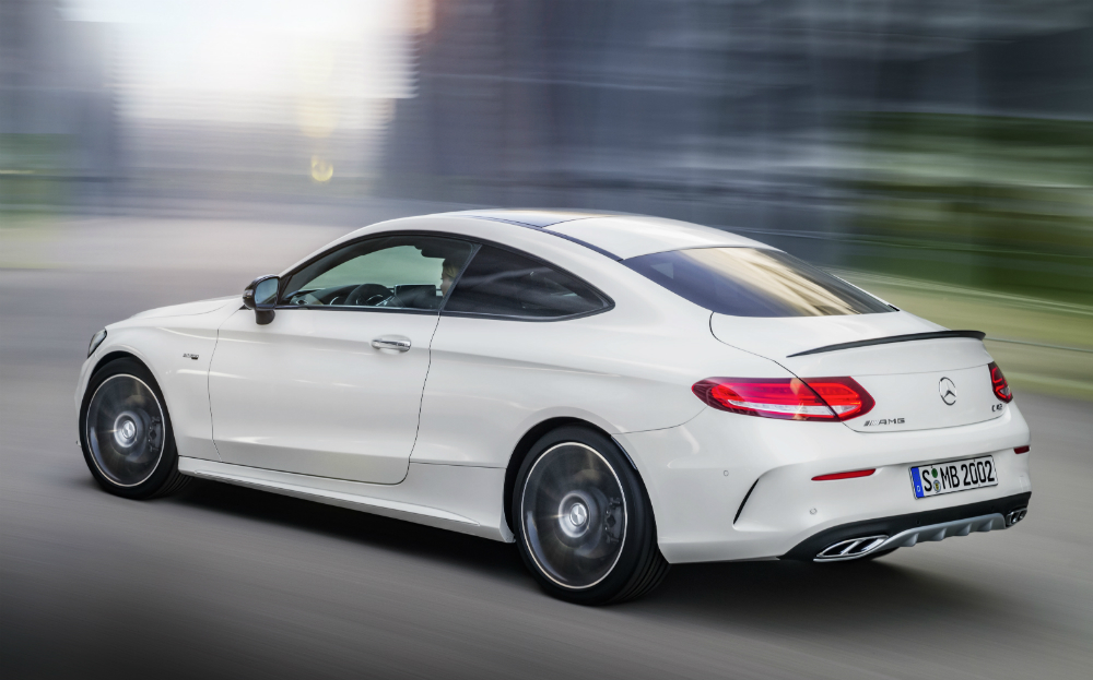 New 2016 Mercedes-AMG C 43 4MATIC coupe