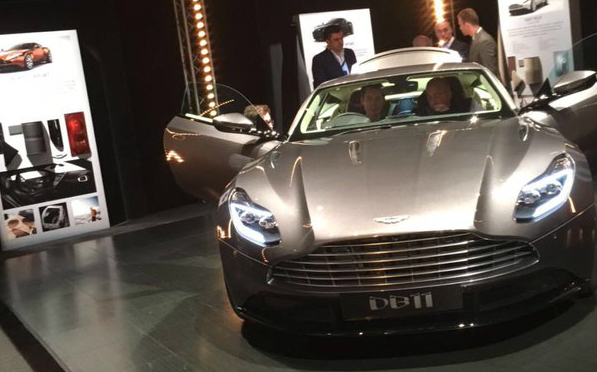 New 2016 Aston Martin DB11 revealed