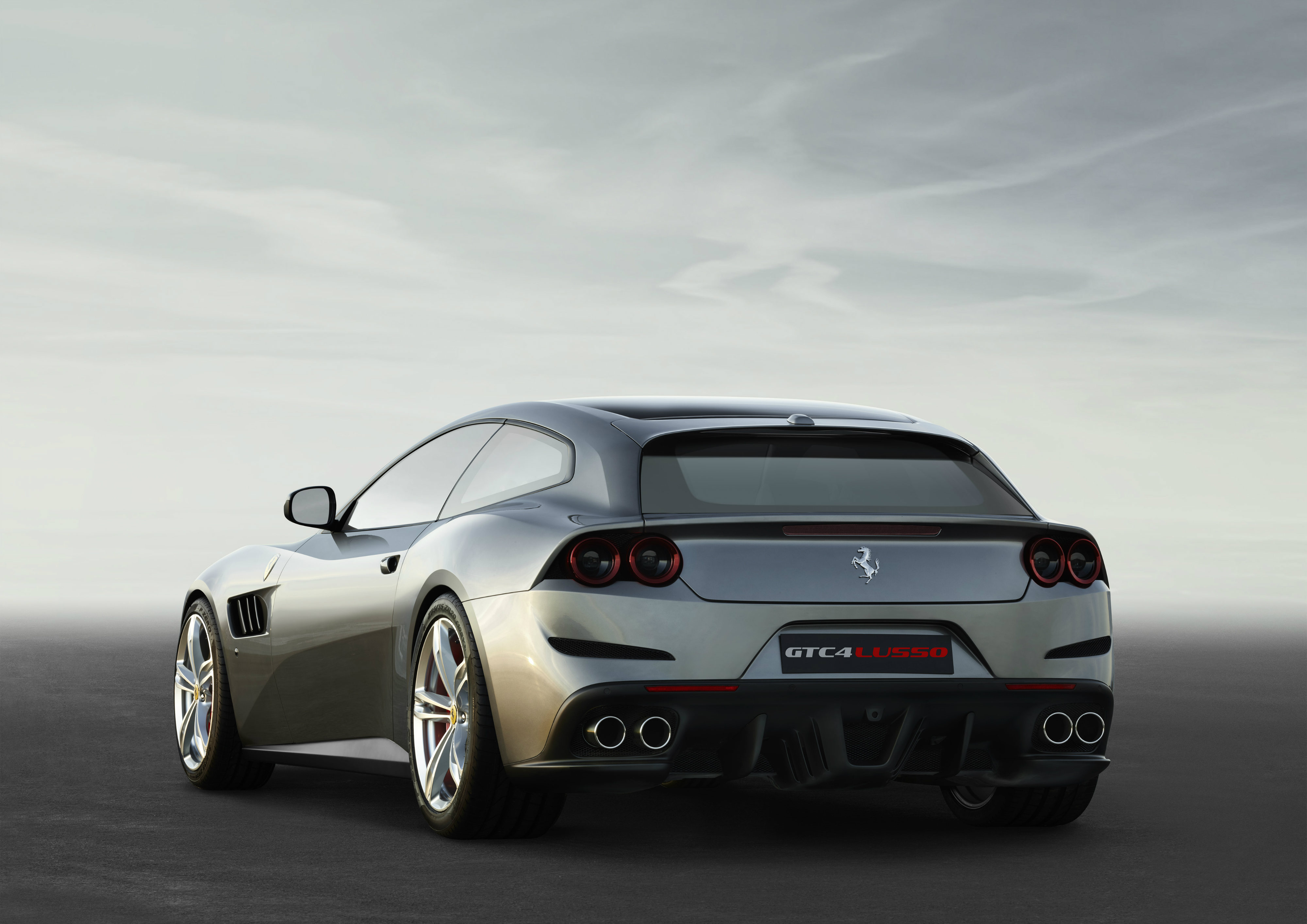 Meet the 208mph Ferrari GTC4Lusso