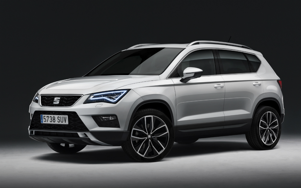 2016 Seat Ateca SUV