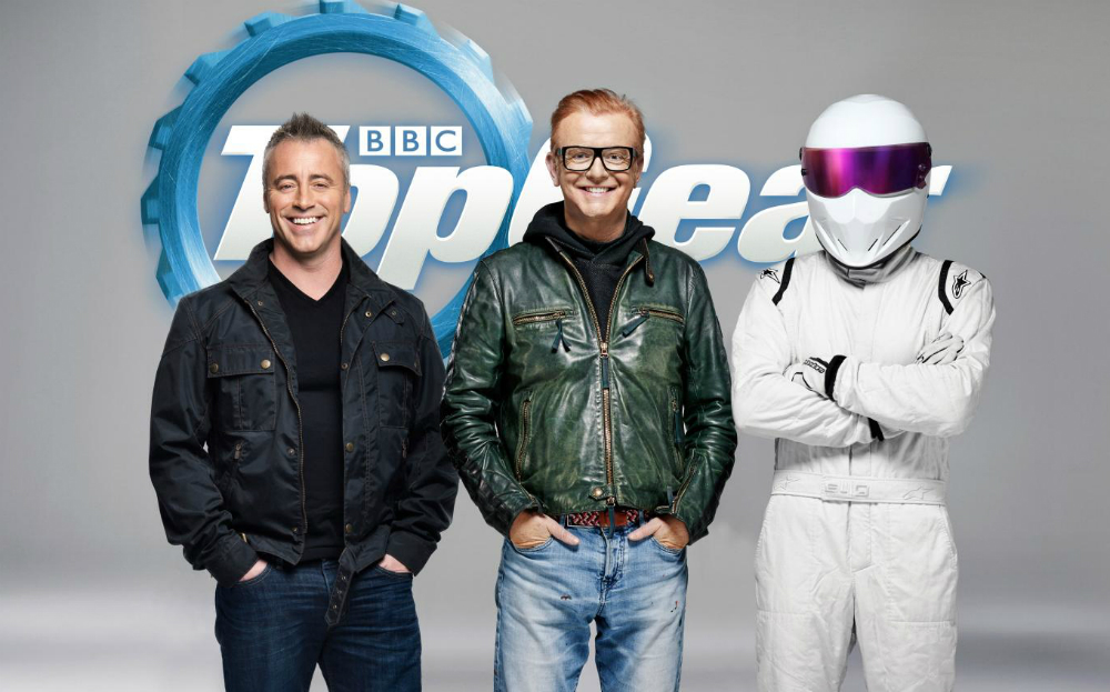 Matt LeBlanc is new Top Gear presenter