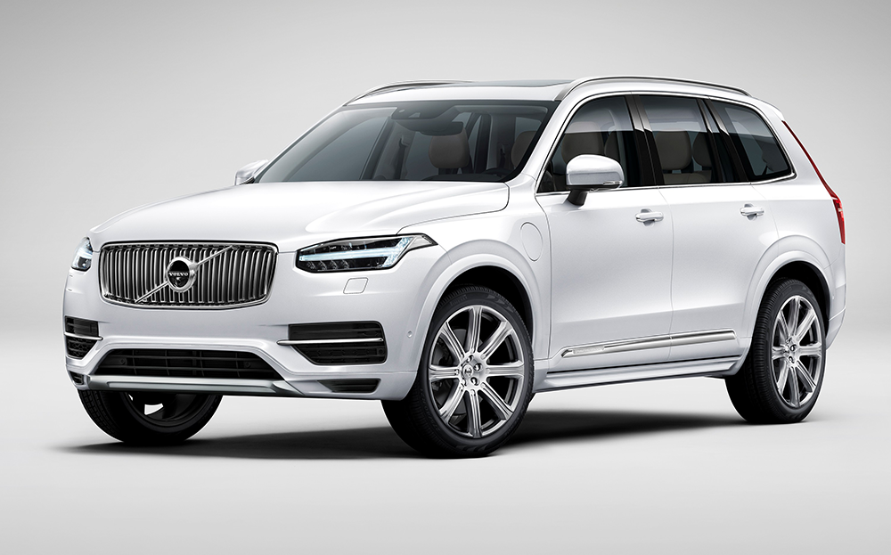 Volvo XC90 T8 Twin Engine plug-in hybrid review