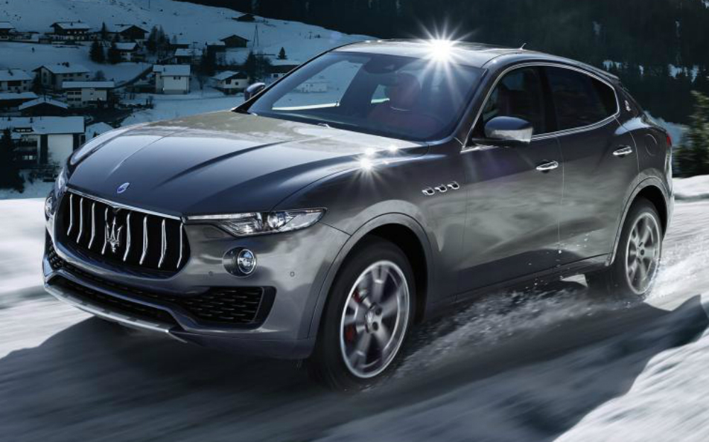 Maserati Levante Diesel compared with Porsche Cayenne Diesel