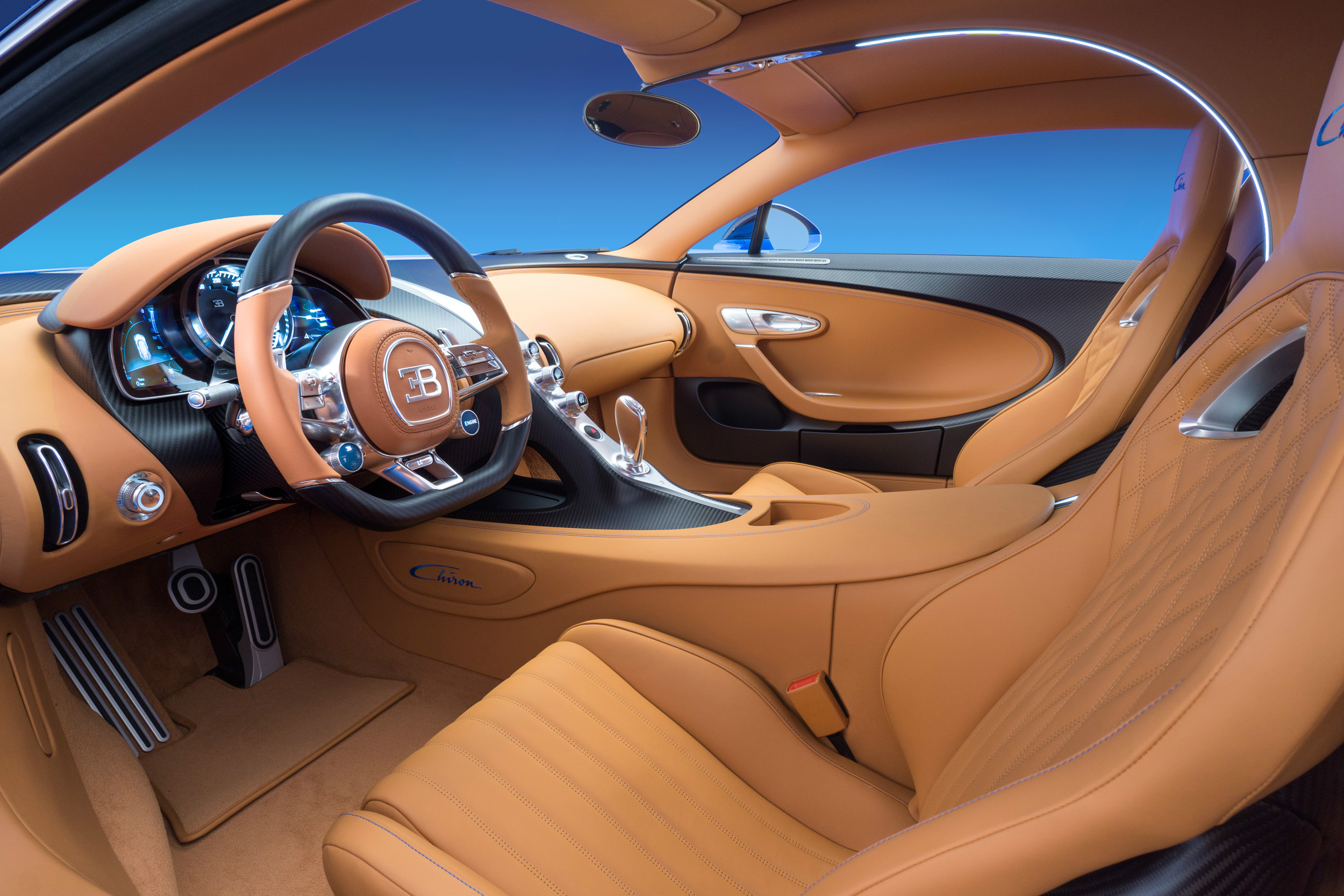 20 mind-blowing facts about the 2016 Bugatti Chiron supercar