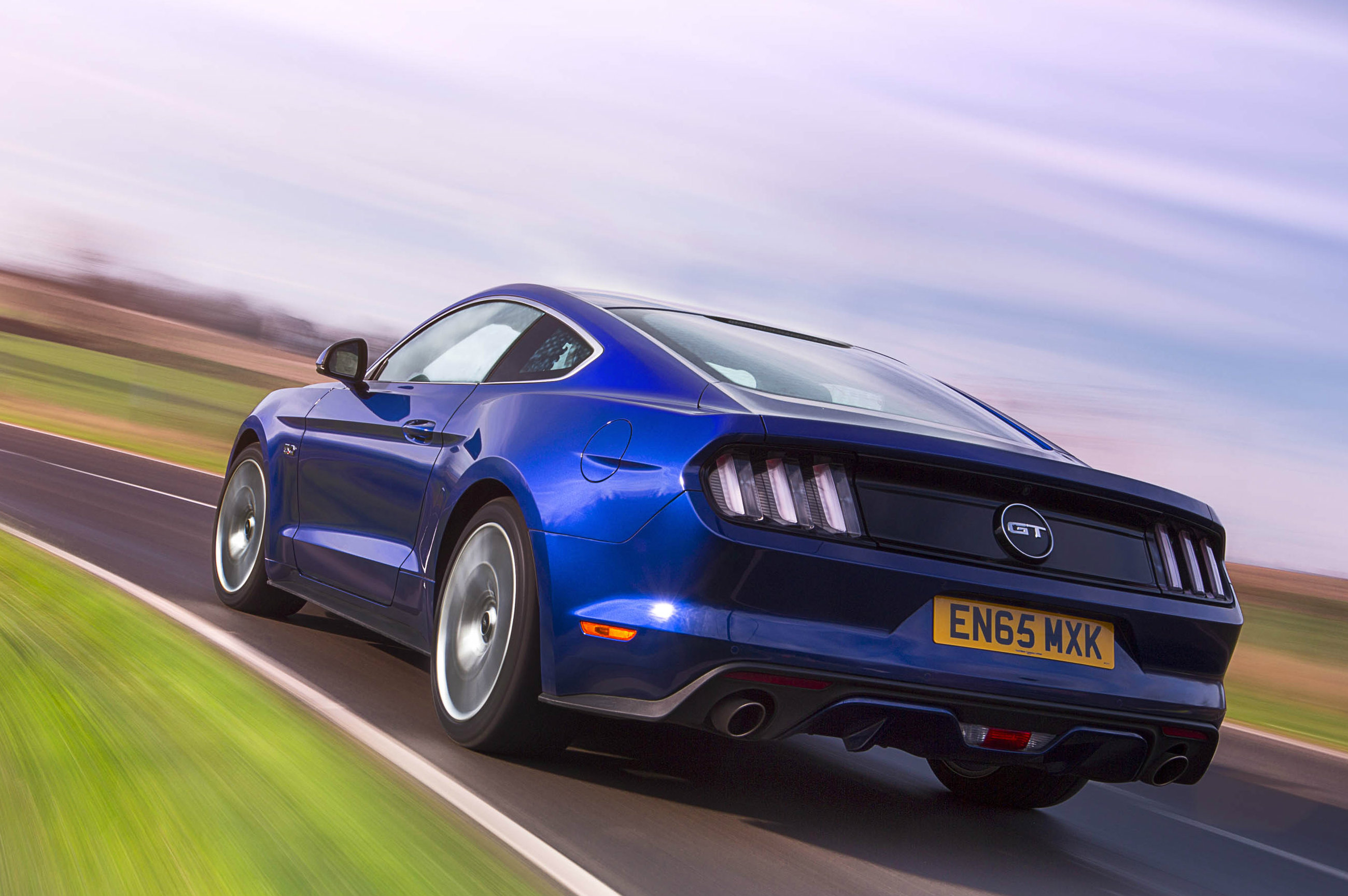 Wild pony takes on Munich muscle: 2016 Ford Mustang 5.0 V8 GT Fastback vs BMW M4