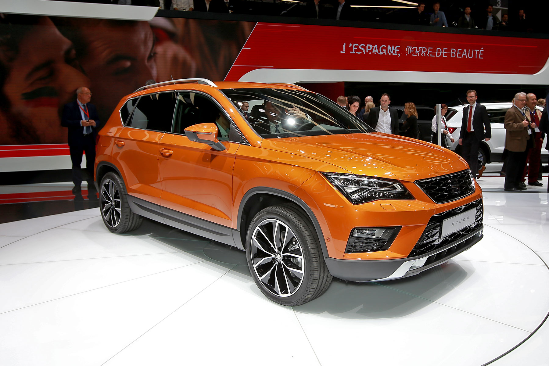 2016 Geneva show: Seat Ateca