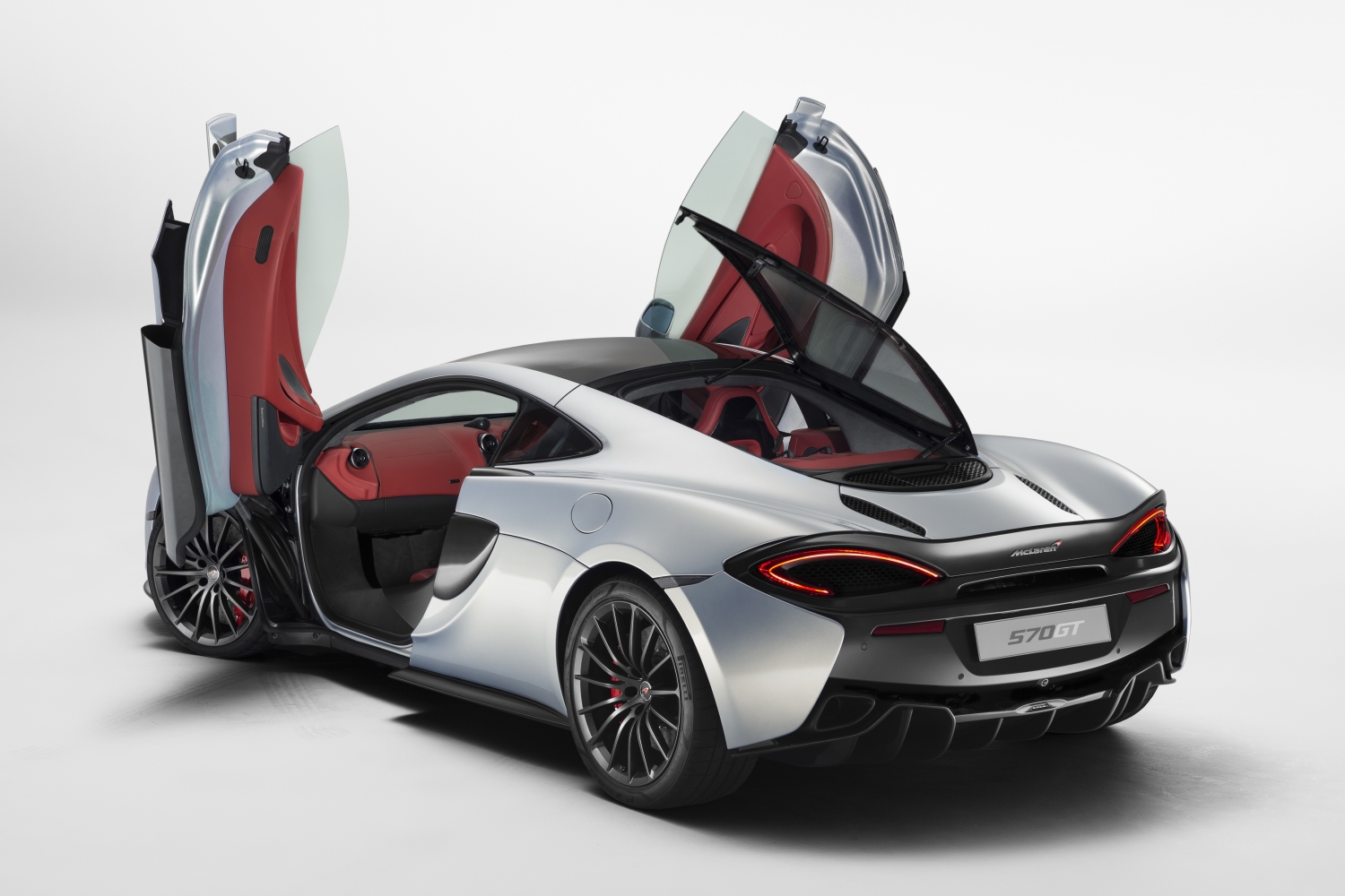 New McLaren 570GT