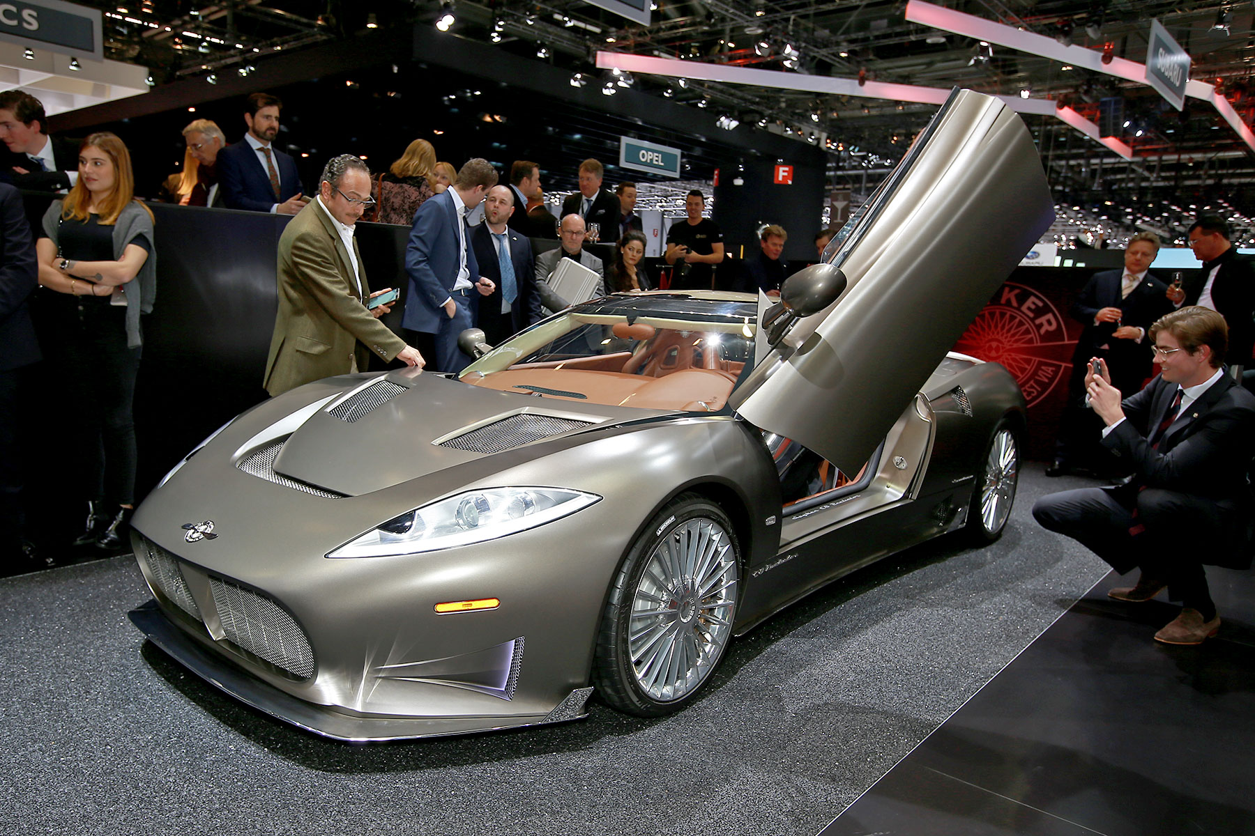 2016 Geneva show: Spyker C8