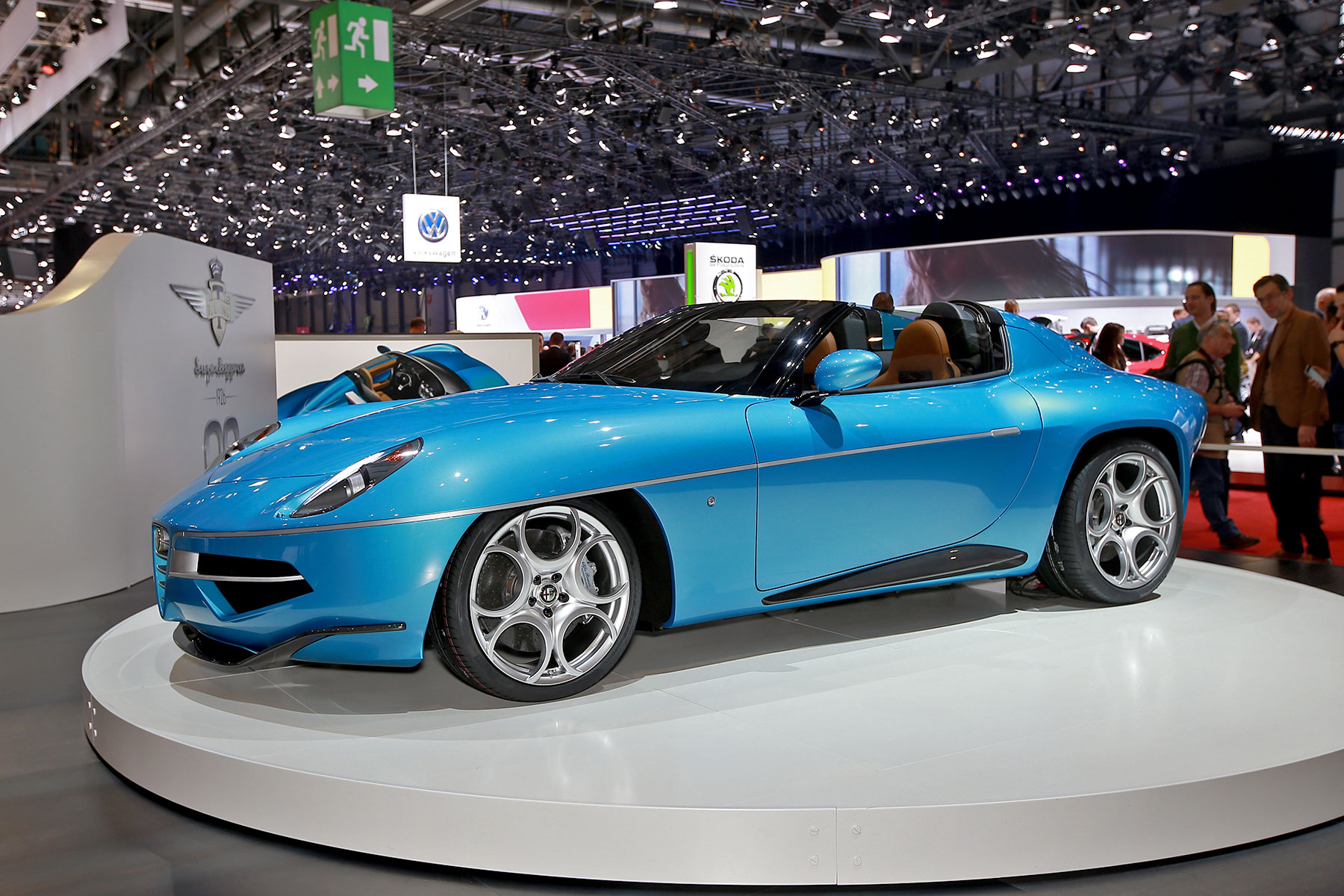 2016 Geneva show: Touring Superleggera Disco Volante