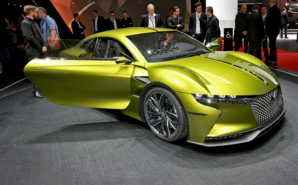 2016 Geneva show: DS E-Tense