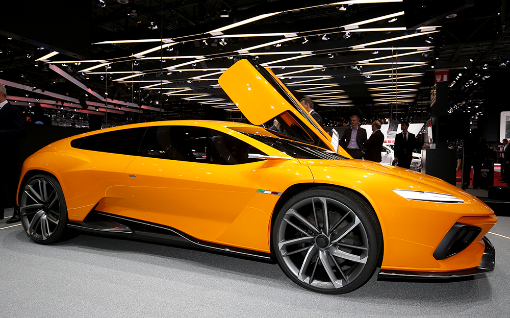 2016 Geneva show: Italdesign GTZero