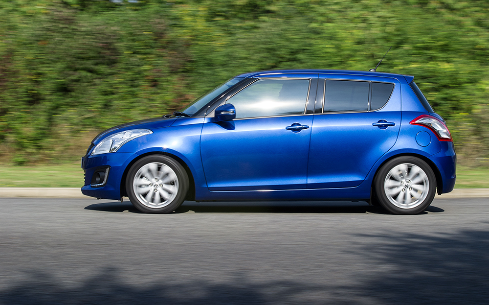 Jeremy Clarkson reviews the 2014 Suzuki Swift