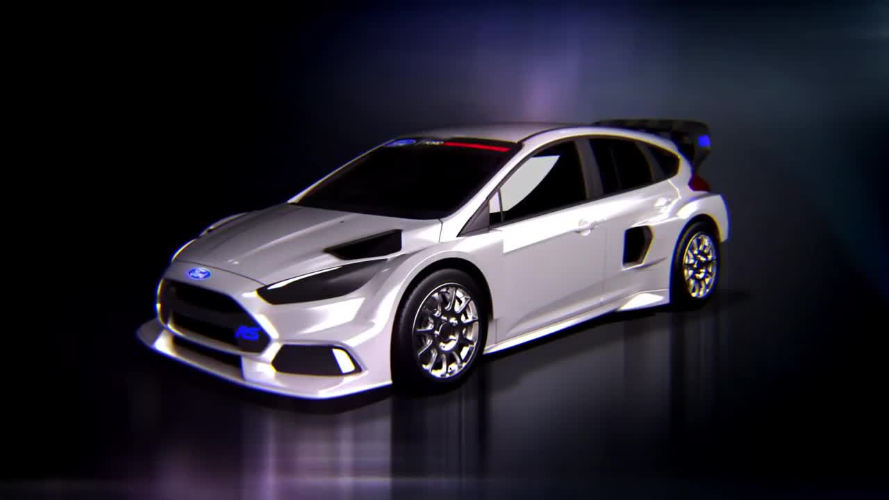 Ford Focus RS Rallycross, driven by Ken Block