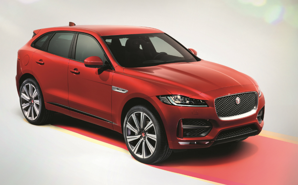 Jaguar F-Pace is one of the best SUVs going on sale in 2016