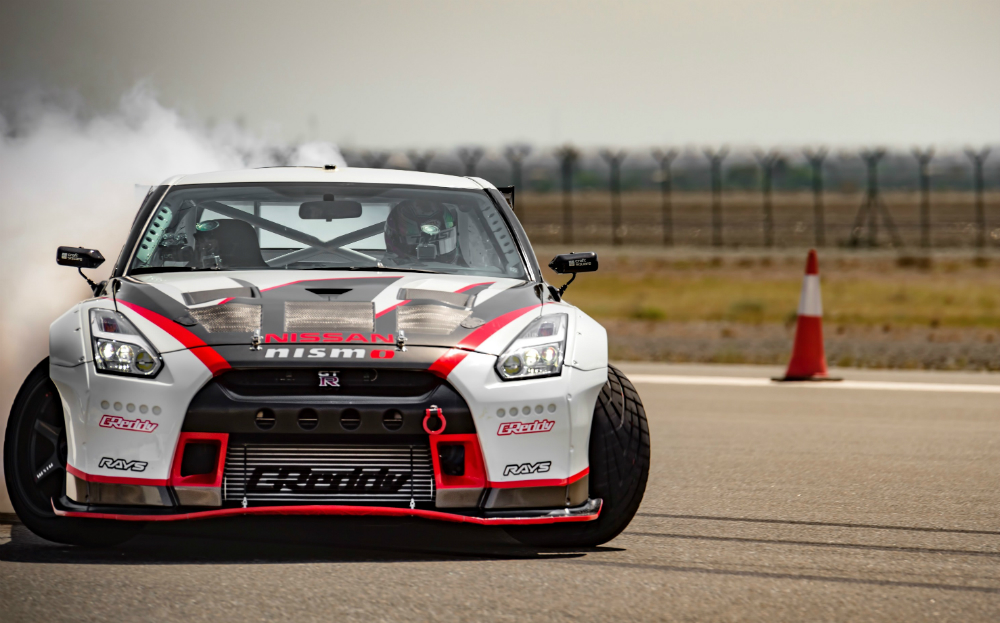 Nissan GT-R and Masato Kawabata claim Guinness World Record for 189mph drift