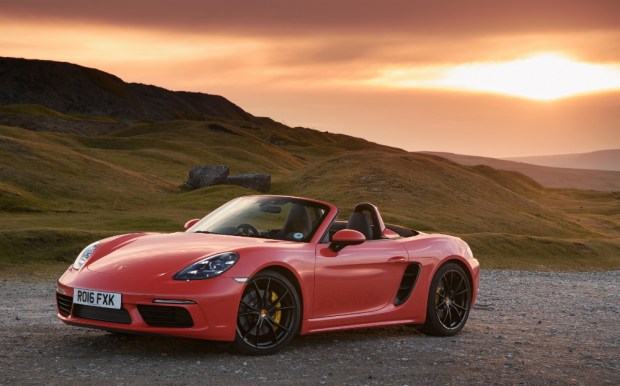 First Drive review of the 2016 Porsche 718 Boxster S