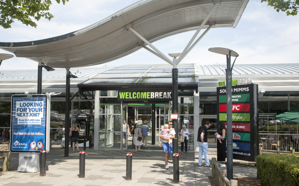 Food hygiene at Tossed and Subway at South Mimms services scored badly