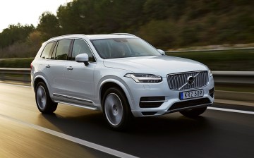 Jeremy Clarkson Volvo XC90 T8 Twin Engine review