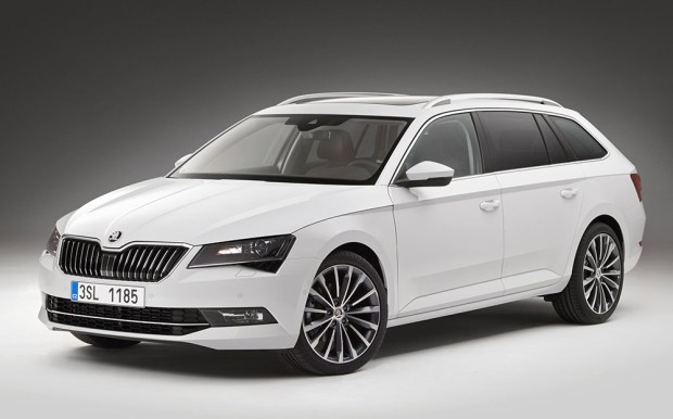 Jeremy Clarkson 2016 Skoda Superb Combi Estate review