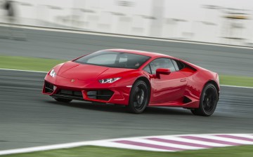 First Drive review: Lamborghini Huracan LP 580-2