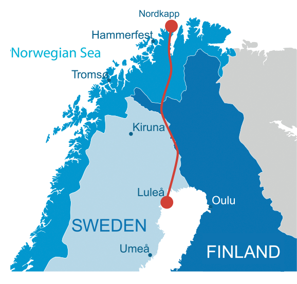 Great Drives in association with Mazda: Lulea to Nordkapp