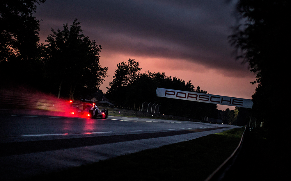 Porsche 919 Hybrid at Le Mans 2016