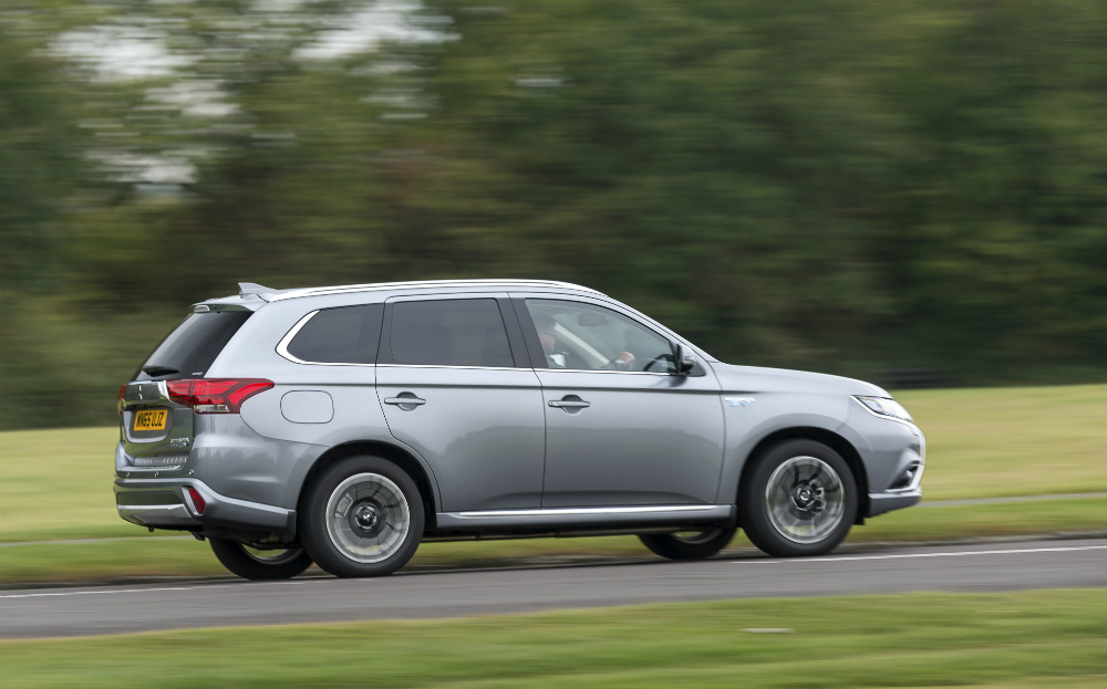 Extended test: Mitsubishi Outlander PHEV GX5h