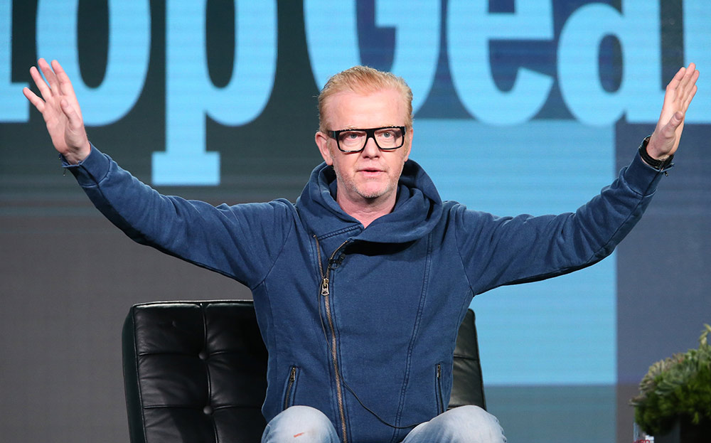 Chris Evans quits Top Gear