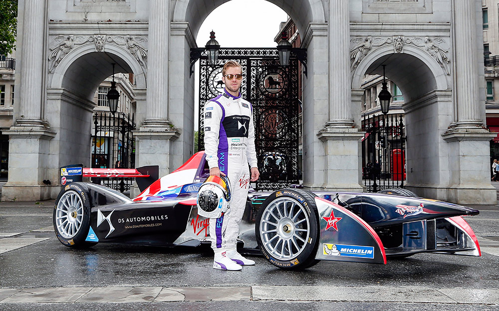 Sam Bird London ePrix