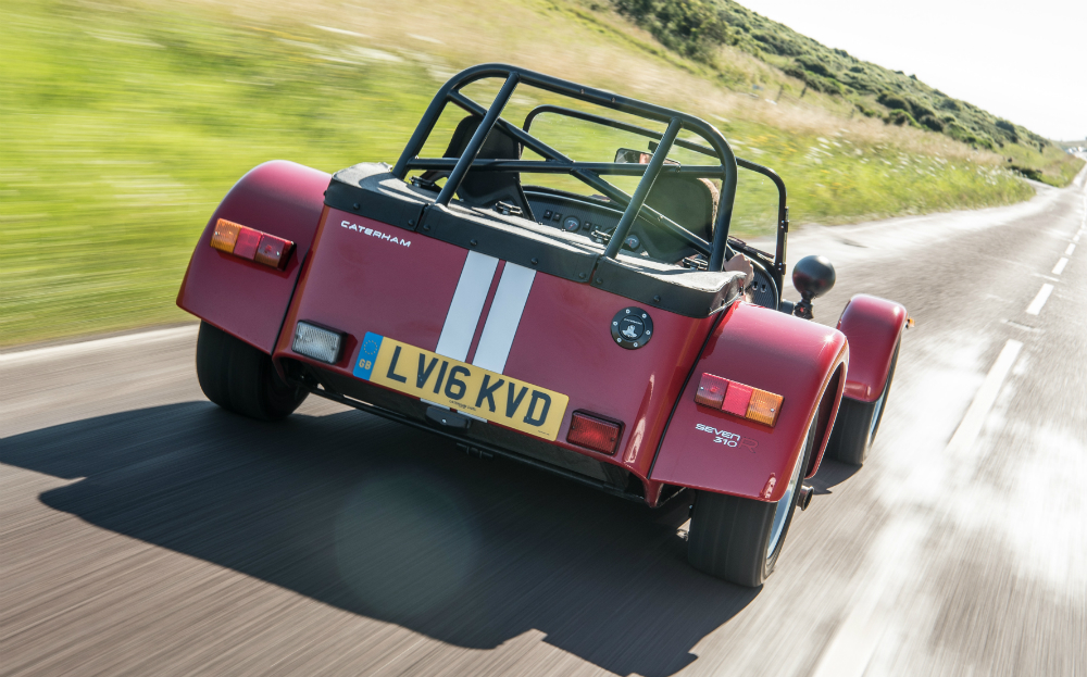 Fun comes as standard with new Caterham Seven 310