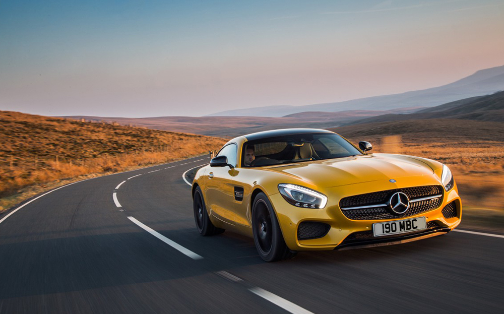 Jeremy Clarkson's Star Cars: Mercedes-AMG GT S