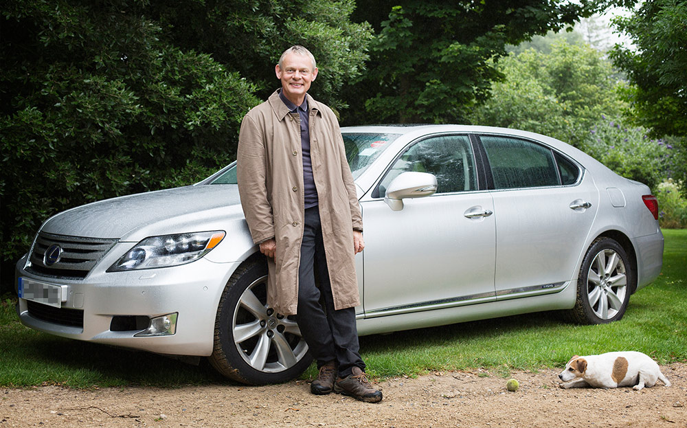 Sunday Times Driving Me and My Motor: Martin Clunes