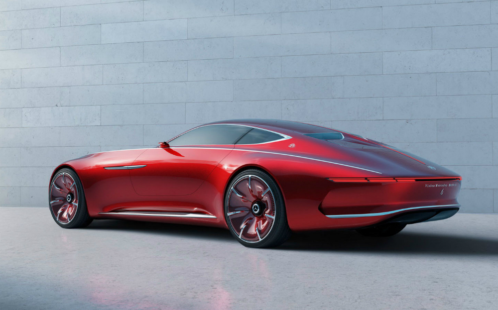 Mercedes-Maybach Vision 6