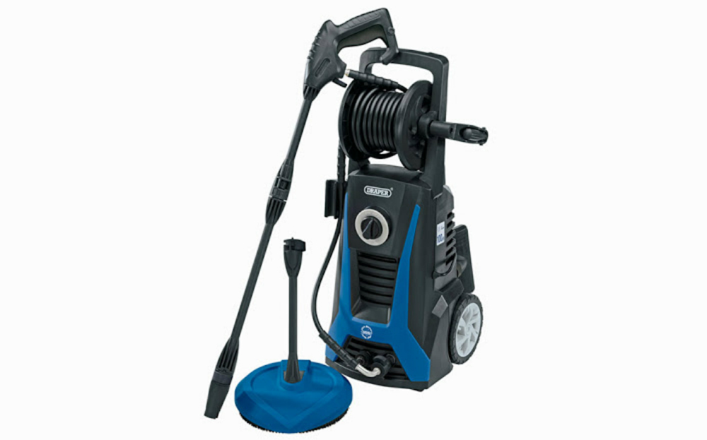 Products: Pressure washer buying guide with the most popular models reviewed, including the Draper 2200W Pressure Washer