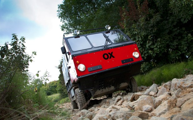 Meet the Ox: the flatpack van that can be built in a day