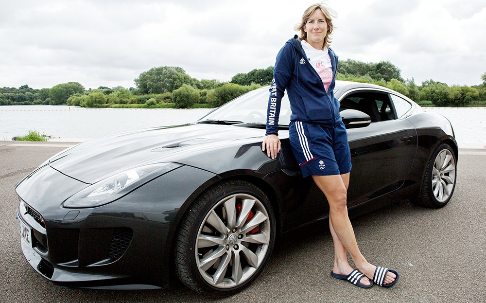 Me and My Motor: Katherine Grainger — a Jaguar is pure gold to the Olympic rower