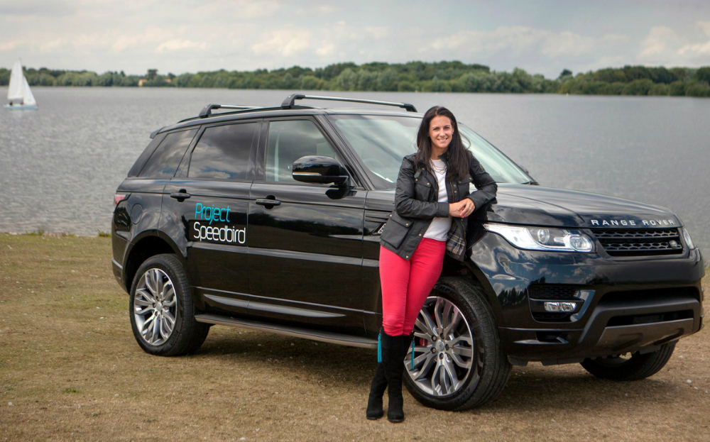 Me and My Motor: Hannah White — the yachtwoman’s car is a means to an end: setting sailing records