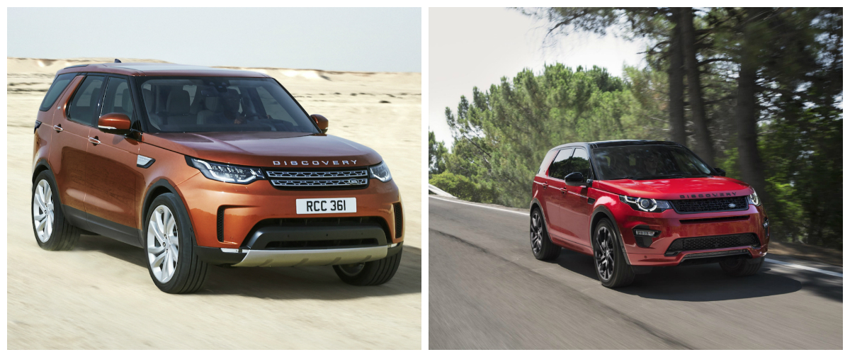 Haven't we met before? Land Rover reveals the 2017 Discovery